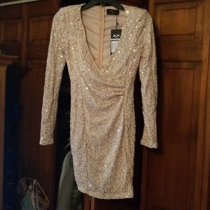 Sequined Dress